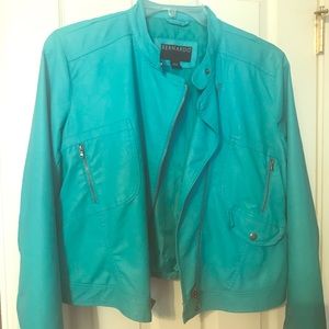 Bernardo faux leather jacket XL
